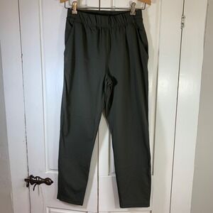 The Group Babaton Women's Olive‎ Green Nylon Elastane Jogger Pants Size S